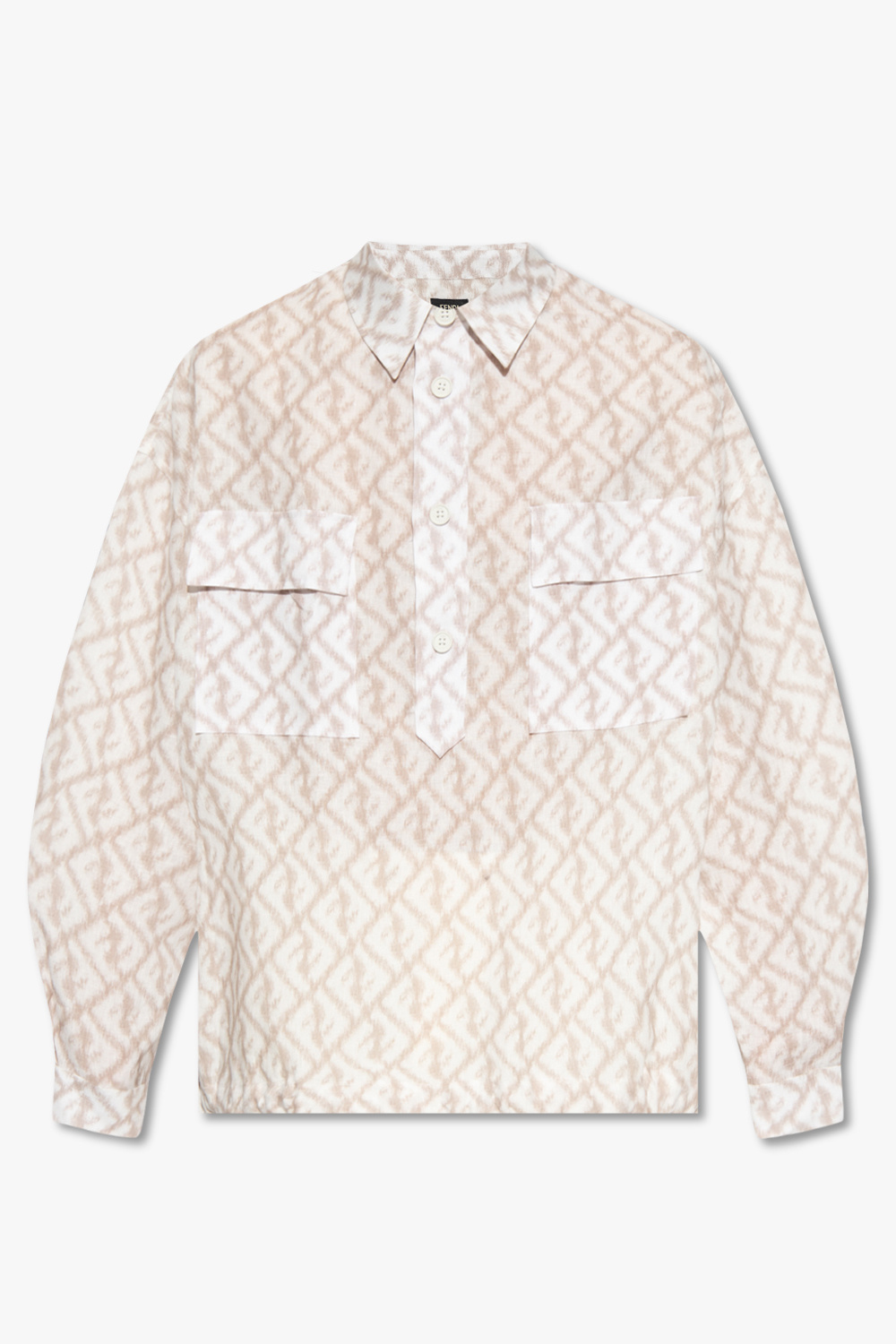 Fendi 2024 print blouse